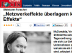 Focus: Interview about our Online Firestorm Research