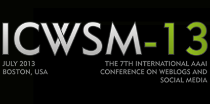 Plenary Presentation at ICWSM