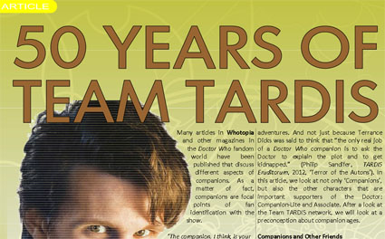 Doctor Who - 50 Years of Team TARDIS